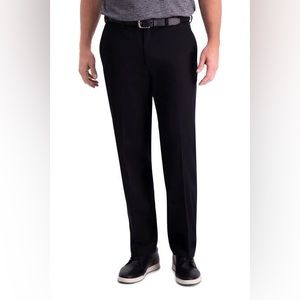 Haggar Premium Comfort Khaki Pant (Black) - 34/29